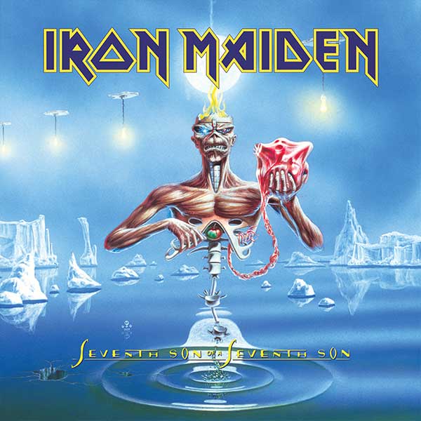 Iron Maiden 7 son of the 7 son